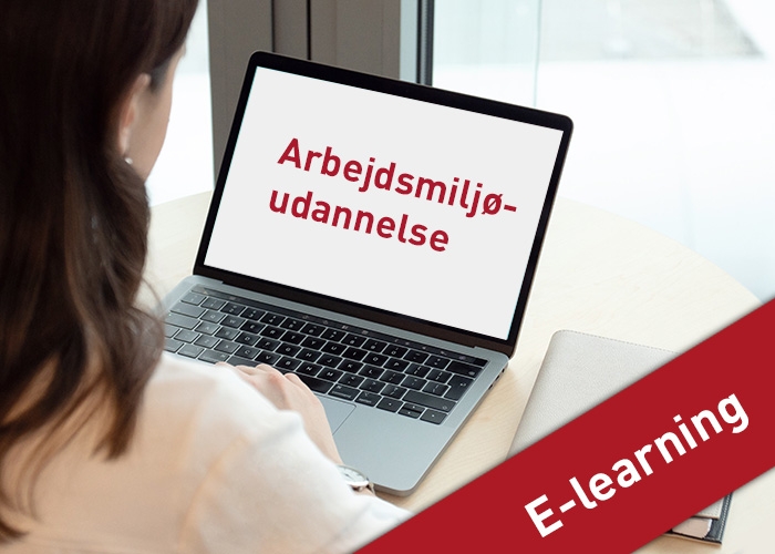 Arbejdsmiljøuddannelse - e-learning