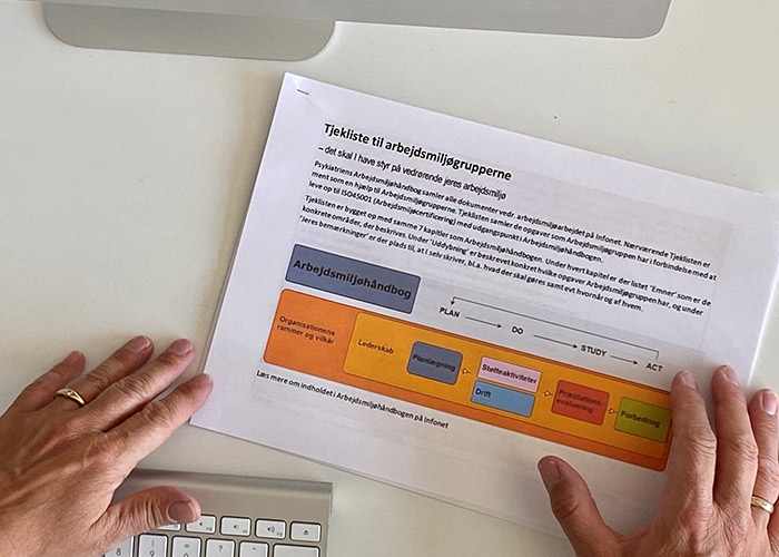 Fra OHSAS 18001 til ISO 45001