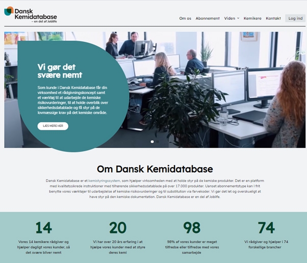 Dansk Kemidatabase