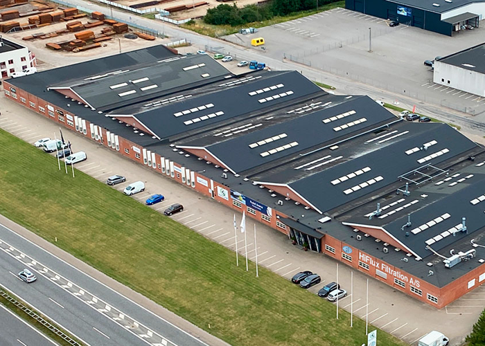 Hiflux Filtration satte fokus på SCIP